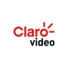 Logo de Claro video: plataforma de streaming en Argentina con películas, series y contenido digital